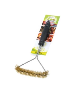 SPAZZOLA PER GRIGLIE IN OTTONE 35CM